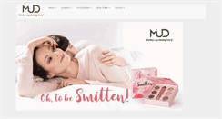 Desktop Screenshot of makeupdesignory.com