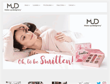 Tablet Screenshot of makeupdesignory.com